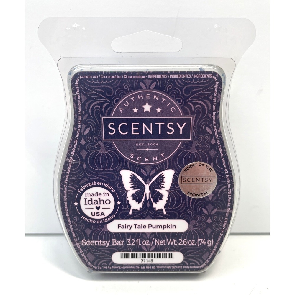 Scentsy Wax Bars Fairy Tale Pumpkin ~ Discontinued‎